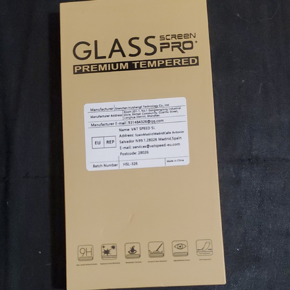 IPhone 16 Pro Max Glass Screen Pro Premium Tempered Protector